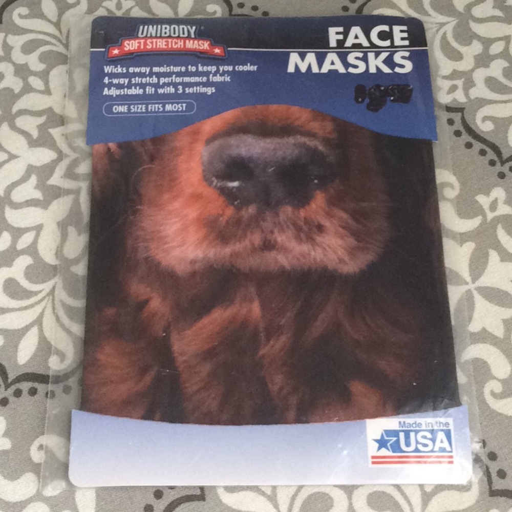 Unibody Soft Stretch Face Mark